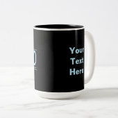 Tasse 2 Couleurs Mansquatch (Devant droit)