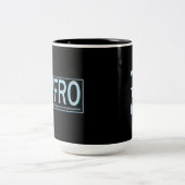 Tasse 2 Couleurs Mansquatch (Centre)