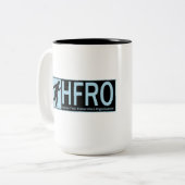 Tasse 2 Couleurs Mansquatch (Devant gauche)