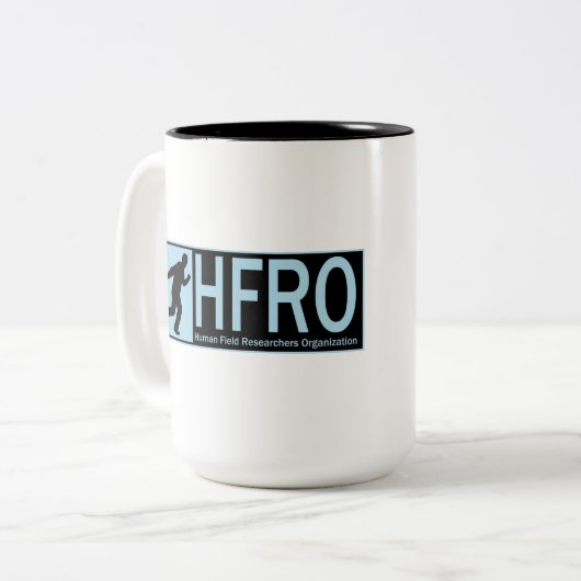 Tasse 2 Couleurs Mansquatch (Devant gauche)