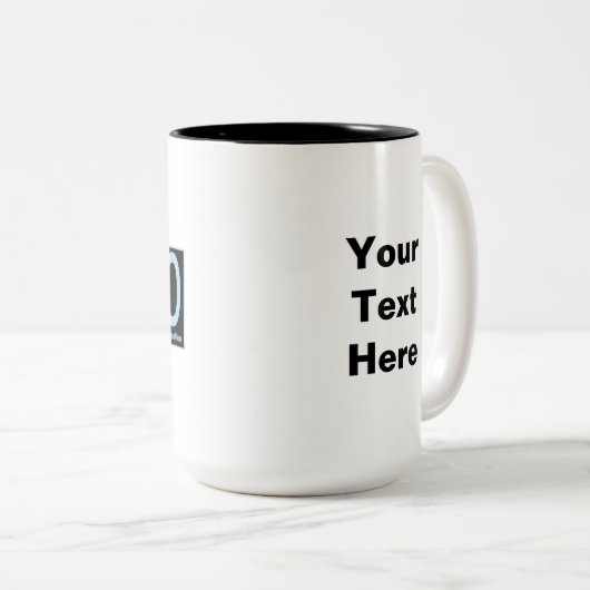 Tasse 2 Couleurs Mansquatch (Devant droit)