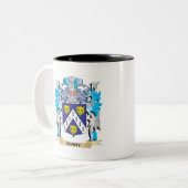 Tasse 2 Couleurs Manteau d'Ashby des bras (Devant gauche)