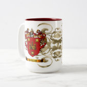 Tasse 2 Couleurs Manteau de Redmond des bras (Devant gauche)