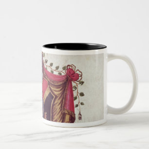 Tasse 2 Couleurs Manteau des bras de la famille de Linnaeus