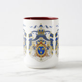 Tasse 2 Couleurs Manteaux des bras (Centre)