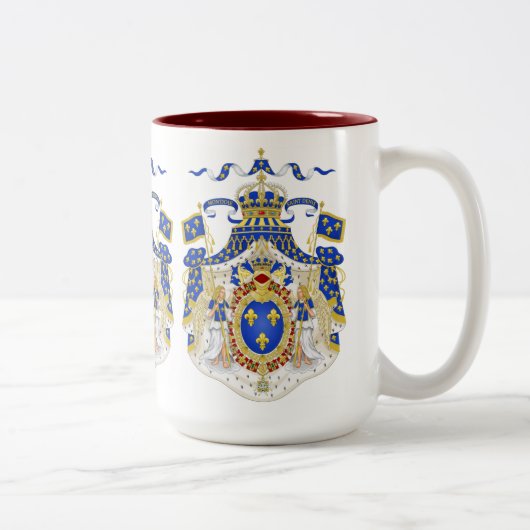 Tasse 2 Couleurs Manteaux des bras (Droit)