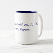 Tasse 2 Couleurs Mantra avions RC (Devant droit)