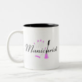 Tasse 2 Couleurs Manucure (Gauche)