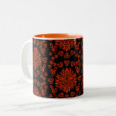 Tasse 2 Couleurs Maoris traditionnel néo-zélandais (Devant gauche)