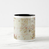 Tasse 2 Couleurs Mappa Mundi, 1502 (Centre)