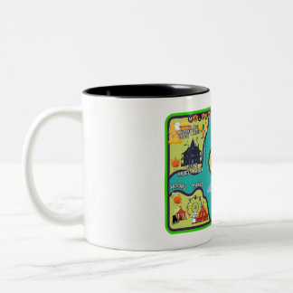 Tasse 2 Couleurs Mapper uniquement le volume