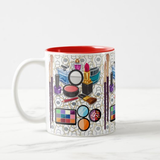 Tasse 2 Couleurs maquillage (Gauche)
