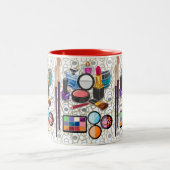 Tasse 2 Couleurs maquillage (Centre)