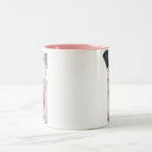 Tasse 2 Couleurs Maquillage brosse (Centre)