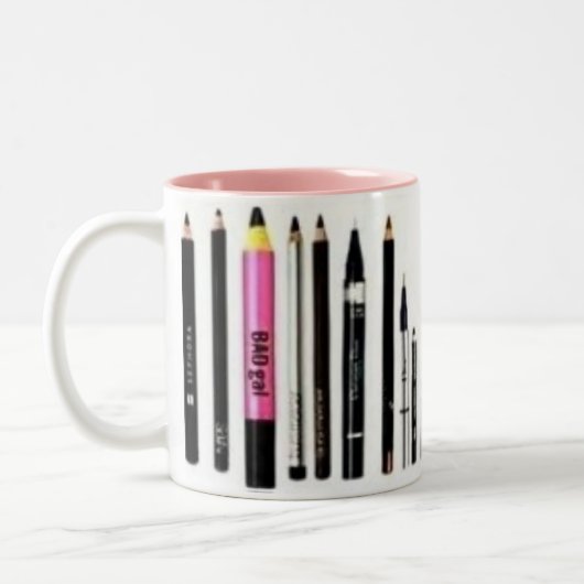 Tasse 2 Couleurs maquillage mug<33 (Gauche)