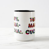 Tasse 2 Couleurs Maracucha 100% ! (Centre)