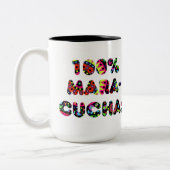 Tasse 2 Couleurs Maracucha 100% ! (Gauche)