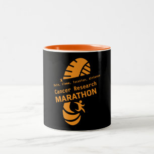 Tasse 2 Couleurs Marathon de charité promotion de marchandises