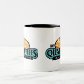 Tasse 2 Couleurs Marathon de villes de quadruple (Centre)