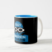 Tasse 2 Couleurs Marathon Endurance (Devant droit)