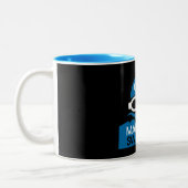 Tasse 2 Couleurs Marathon Endurance (Gauche)