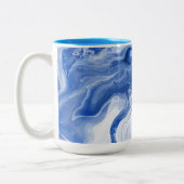 Tasse 2 Couleurs Marbre (Gauche)
