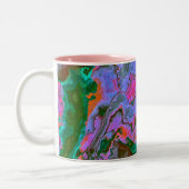 Tasse 2 Couleurs Marbre aigre (Gauche)