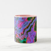 Tasse 2 Couleurs Marbre aigre (Centre)