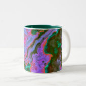 Tasse 2 Couleurs Marbre aigre (Devant droit)
