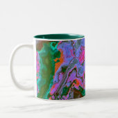 Tasse 2 Couleurs Marbre aigre (Gauche)