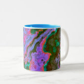 Tasse 2 Couleurs Marbre aigre (Devant droit)