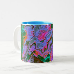 Tasse 2 Couleurs Marbre aigre