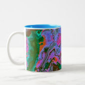 Tasse 2 Couleurs Marbre aigre (Gauche)