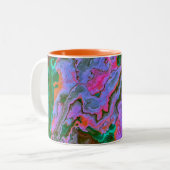 Tasse 2 Couleurs Marbre aigre (Devant gauche)