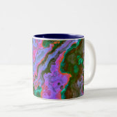 Tasse 2 Couleurs Marbre aigre (Devant droit)