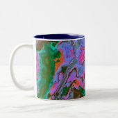 Tasse 2 Couleurs Marbre aigre (Gauche)