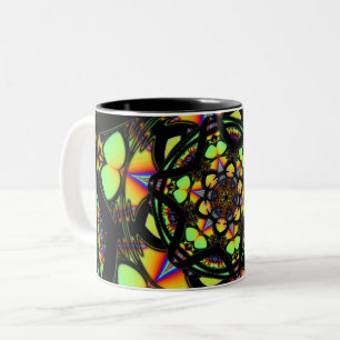 Tasse 2 Couleurs Marbre (n° 6 série de marbres)