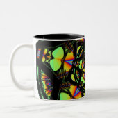Tasse 2 Couleurs Marbre (n° 6 série de marbres) (Gauche)