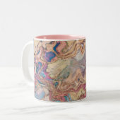 Tasse 2 Couleurs Marbre Pastel (Devant gauche)