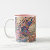 Tasse 2 Couleurs Marbre Pastel (Gauche)