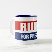 TASSE 2 COULEURS MARC RUBIO 2012 (Devant gauche)