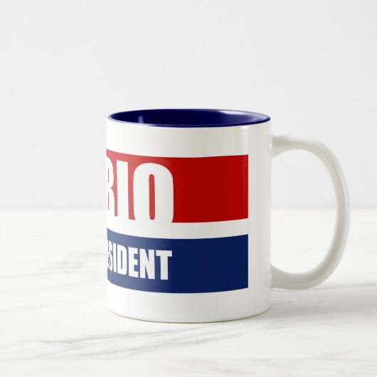 TASSE 2 COULEURS MARC RUBIO 2012 (Droit)