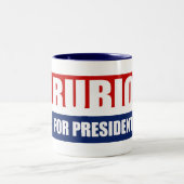 TASSE 2 COULEURS MARC RUBIO 2012 (Centre)