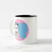 Tasse 2 Couleurs Marcel Proust (Devant gauche)