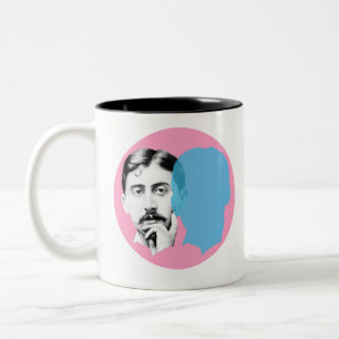 Tasse 2 Couleurs Marcel Proust