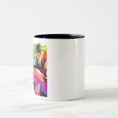 Tasse 2 Couleurs Marchand Stock Bull and Bear (Centre)