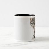 Tasse 2 Couleurs Marche de chat (Centre)