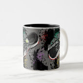 Tasse 2 Couleurs Marcher Par (Devant droit)