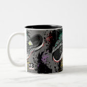 Tasse 2 Couleurs Marcher Par (Gauche)
