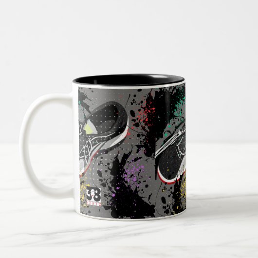 Tasse 2 Couleurs Marcher Par (Gauche)